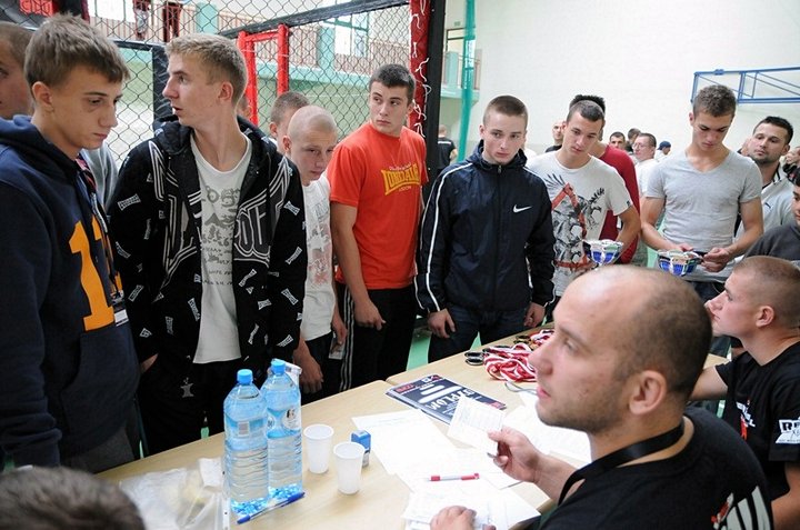 Otwarte Mistrzostwa Województwa Warmińsko-Mazurskiego Amatorskiego MMA zdjęcie nr 49195
