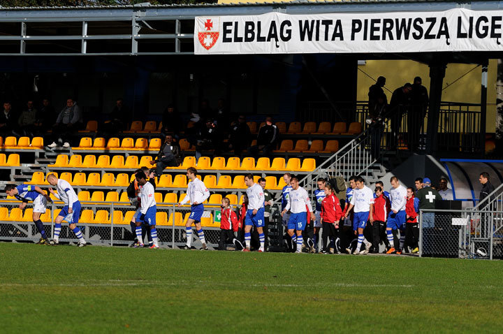 Olimpia po walce przegrała z Flotą zdjęcie nr 49635