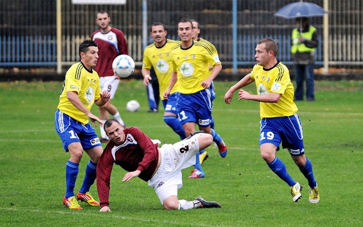 Olimpia Elbląg - Garbarnia Kraków 1:1 zdjęcie nr 61998