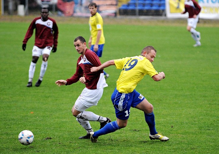 Olimpia Elbląg - Garbarnia Kraków 1:1 zdjęcie nr 61993