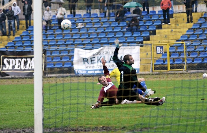 Olimpia Elbląg - Garbarnia Kraków 1:1 zdjęcie nr 62000