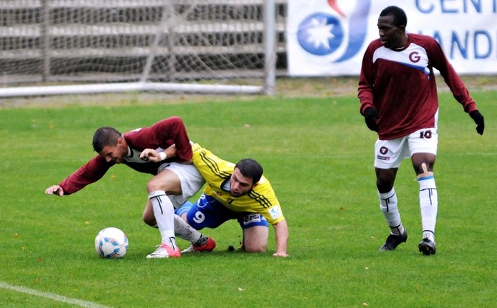 Olimpia Elbląg - Garbarnia Kraków 1:1 zdjęcie nr 62002