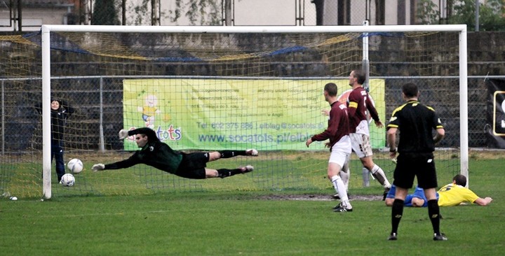 Olimpia Elbląg - Garbarnia Kraków 1:1 zdjęcie nr 62008