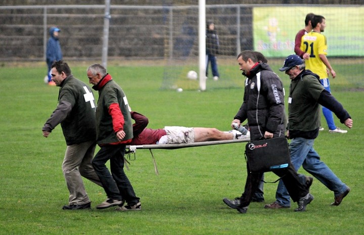 Olimpia Elbląg - Garbarnia Kraków 1:1 zdjęcie nr 62007