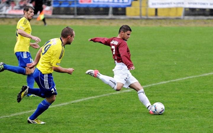 Olimpia Elbląg - Garbarnia Kraków 1:1 zdjęcie nr 61994