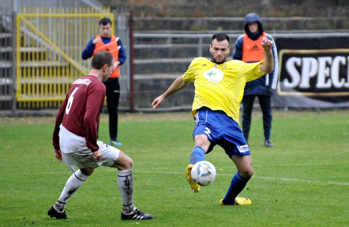 Olimpia Elbląg - Garbarnia Kraków 1:1 zdjęcie nr 62009