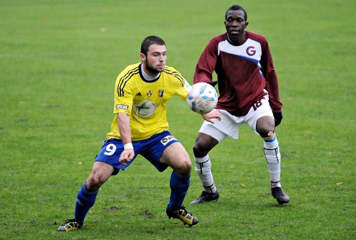 Olimpia Elbląg - Garbarnia Kraków 1:1 zdjęcie nr 62006