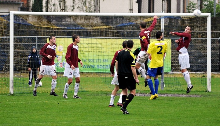 Olimpia Elbląg - Garbarnia Kraków 1:1 zdjęcie nr 62003