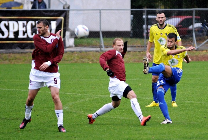 Olimpia Elbląg - Garbarnia Kraków 1:1 zdjęcie nr 61991