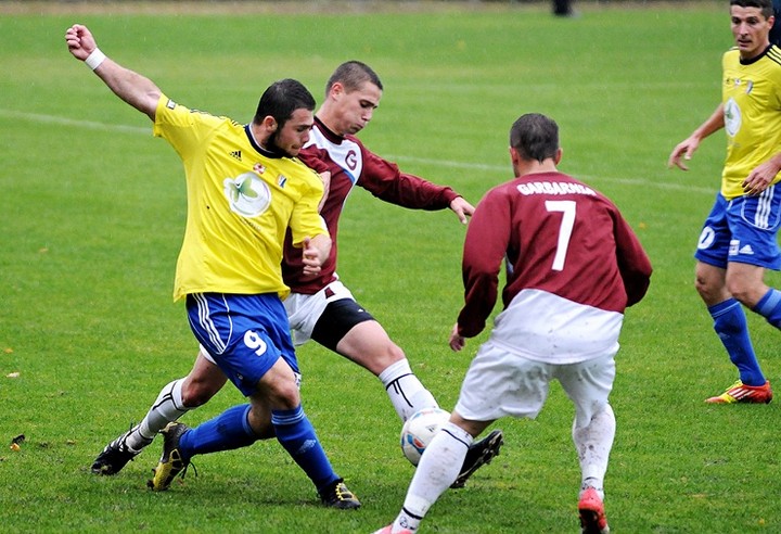 Olimpia Elbląg - Garbarnia Kraków 1:1 zdjęcie nr 61999