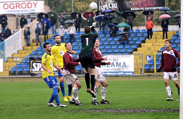 Olimpia Elbląg - Garbarnia Kraków 1:1 zdjęcie nr 62010