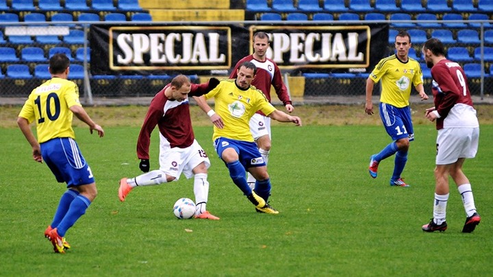 Olimpia Elbląg - Garbarnia Kraków 1:1 zdjęcie nr 61990