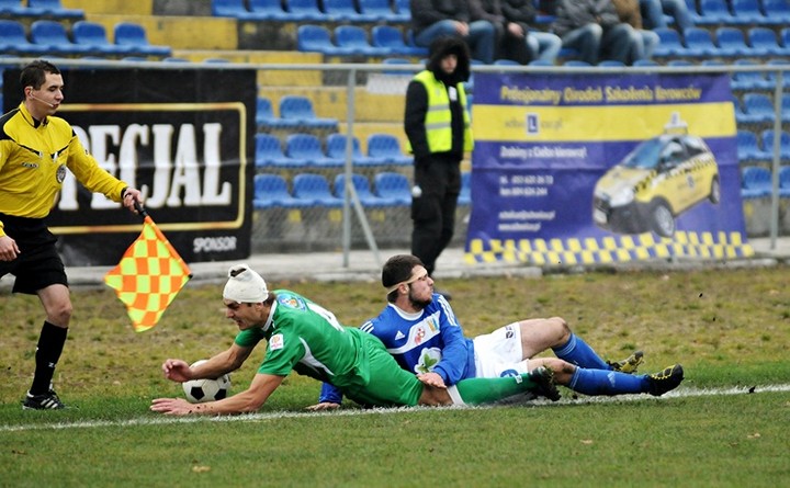 Olimpia Elbląg - Pelikan Łowicz 1:1 zdjęcie nr 63451