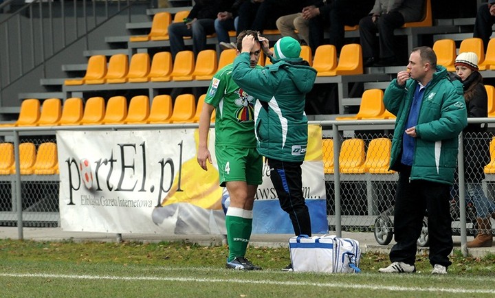 Olimpia Elbląg - Pelikan Łowicz 1:1 zdjęcie nr 63438