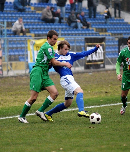 Olimpia Elbląg - Pelikan Łowicz 1:1 zdjęcie nr 63453