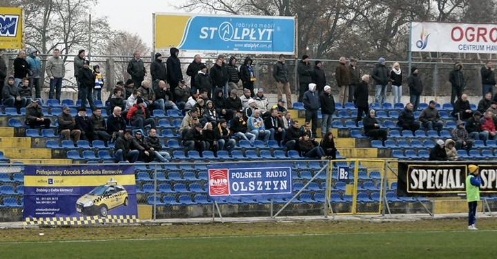 Olimpia Elbląg - Pelikan Łowicz 1:1 zdjęcie nr 63439