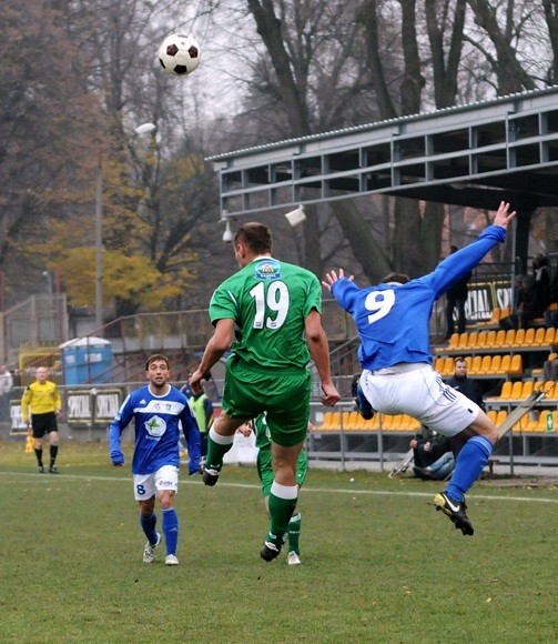 Olimpia Elbląg - Pelikan Łowicz 1:1 zdjęcie nr 63440