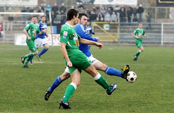 Olimpia Elbląg - Pelikan Łowicz 1:1 zdjęcie nr 63434