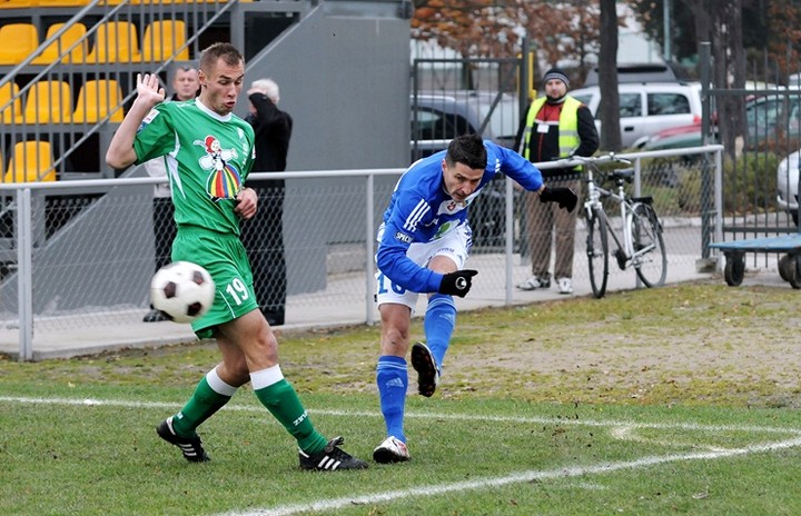 Olimpia Elbląg - Pelikan Łowicz 1:1 zdjęcie nr 63435