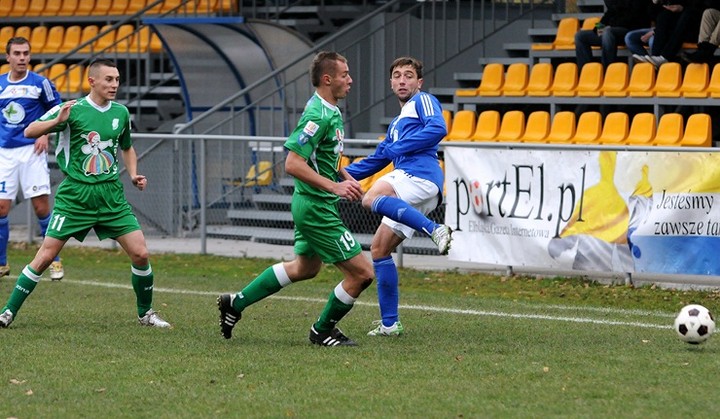 Olimpia Elbląg - Pelikan Łowicz 1:1 zdjęcie nr 63436