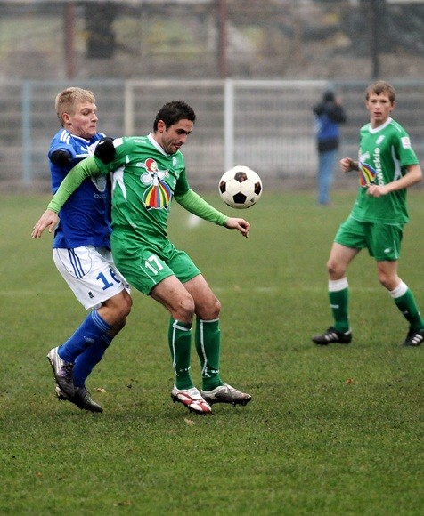 Olimpia Elbląg - Pelikan Łowicz 1:1 zdjęcie nr 63452