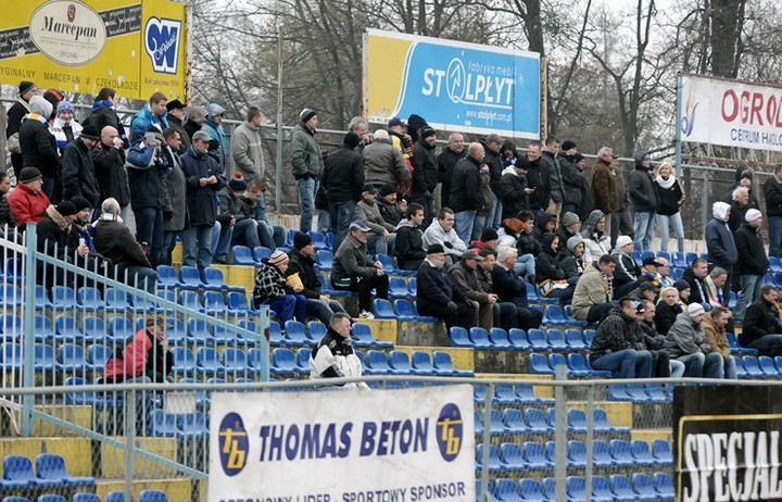 Olimpia Elbląg - Pelikan Łowicz 1:1 zdjęcie nr 63450