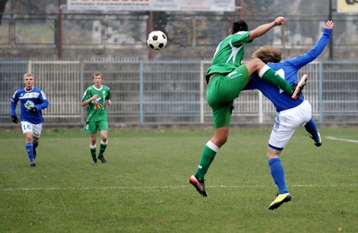 Olimpia Elbląg - Pelikan Łowicz 1:1 zdjęcie nr 63449