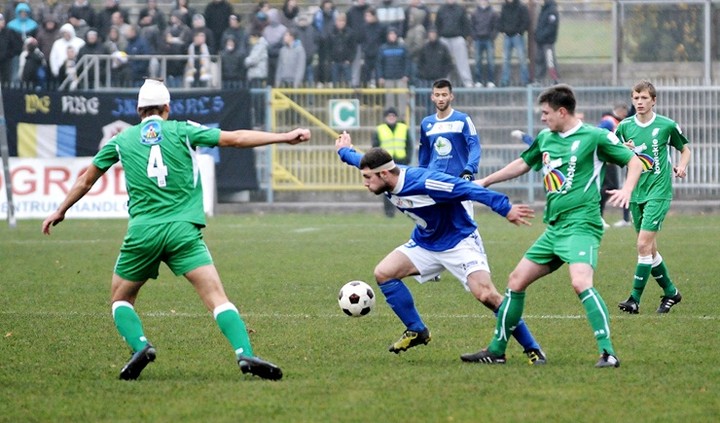 Olimpia Elbląg - Pelikan Łowicz 1:1 zdjęcie nr 63443