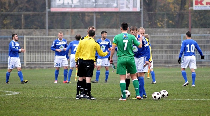 Olimpia Elbląg - Pelikan Łowicz 1:1 zdjęcie nr 63433