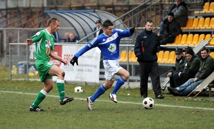 Olimpia Elbląg - Pelikan Łowicz 1:1 zdjęcie nr 63442