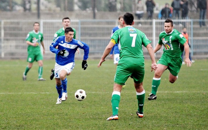 Olimpia Elbląg - Pelikan Łowicz 1:1 zdjęcie nr 63447