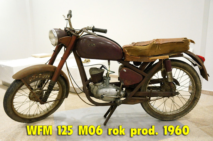 Motocykle PRL na wystawie zdjęcie nr 66336