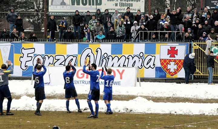 Bitwa na błocie dla Olimpii. Olimpia - Motor 1:0 zdjęcie nr 67648