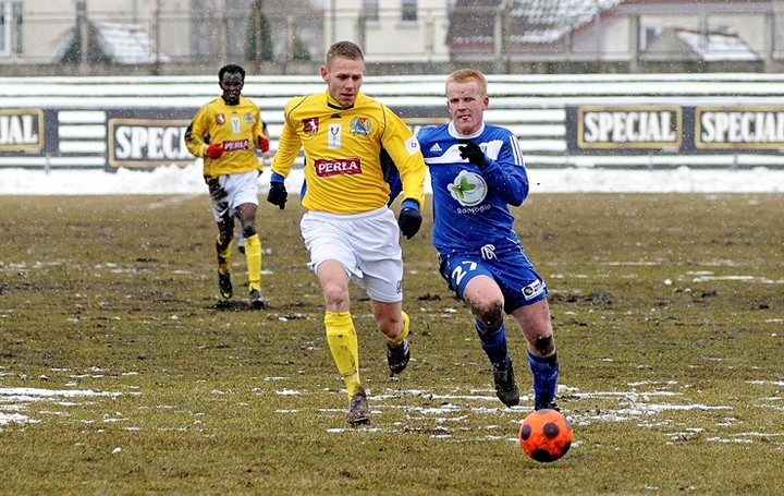 Bitwa na błocie dla Olimpii. Olimpia - Motor 1:0 zdjęcie nr 67632