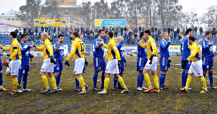 Bitwa na błocie dla Olimpii. Olimpia - Motor 1:0 zdjęcie nr 67627