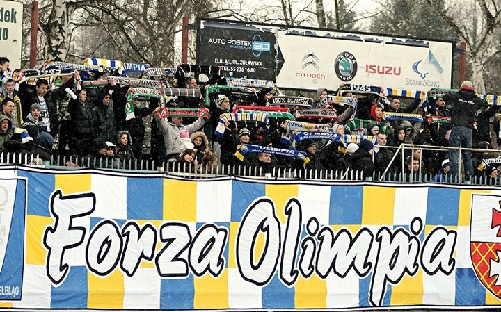 Bitwa na błocie dla Olimpii. Olimpia - Motor 1:0 zdjęcie nr 67635