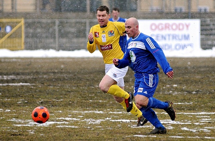 Bitwa na błocie dla Olimpii. Olimpia - Motor 1:0 zdjęcie nr 67630