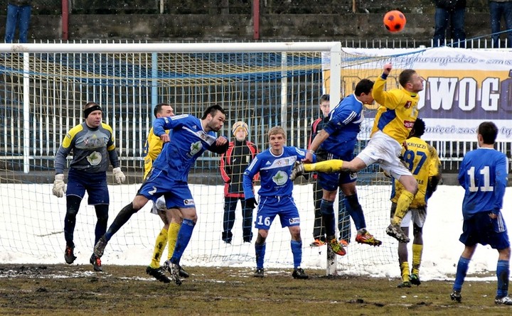 Bitwa na błocie dla Olimpii. Olimpia - Motor 1:0 zdjęcie nr 67647