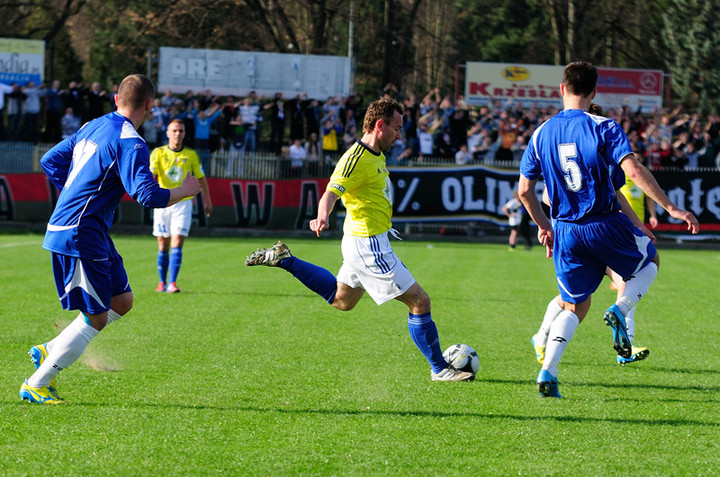 Olimpia - Wisła 0:0 zdjęcie nr 68643