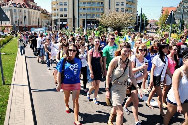 Pochód studentów zdjęcie nr 69802