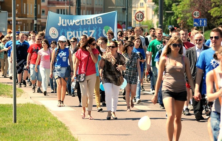 Pochód studentów zdjęcie nr 69810