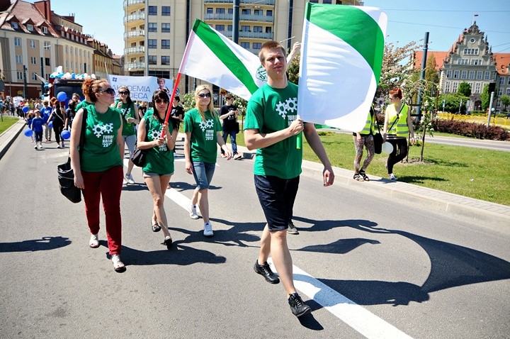 Pochód studentów zdjęcie nr 69800