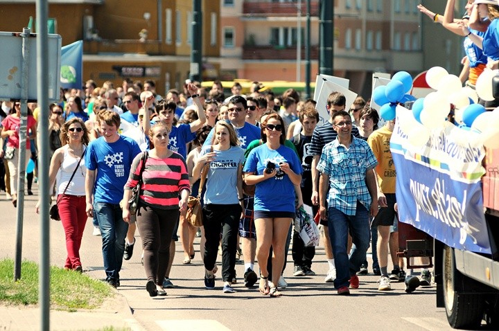 Pochód studentów zdjęcie nr 69808