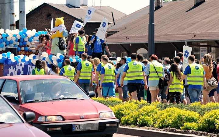 Pochód studentów zdjęcie nr 69822