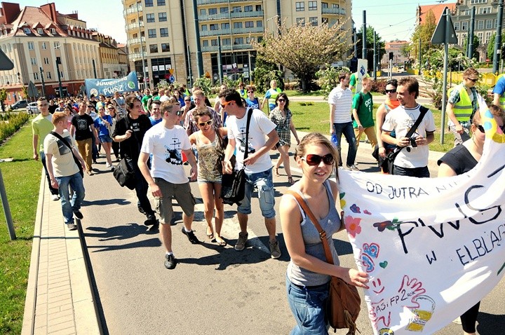 Pochód studentów zdjęcie nr 69801