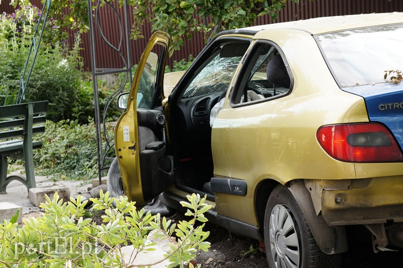 Citroenem wpadł do ogródka zdjęcie nr 91002