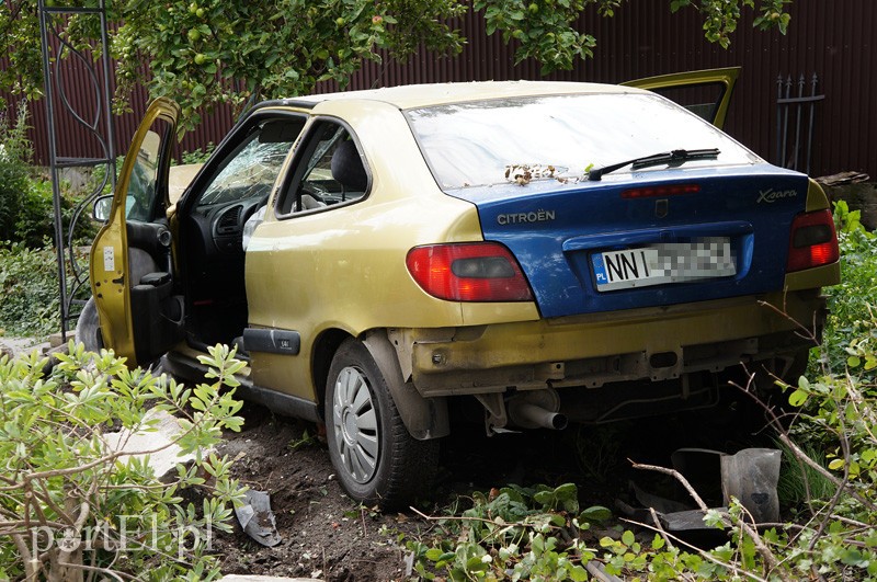 Citroenem wpadł do ogródka zdjęcie nr 90998