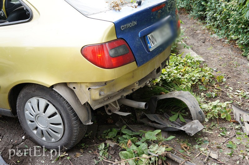 Citroenem wpadł do ogródka zdjęcie nr 91010