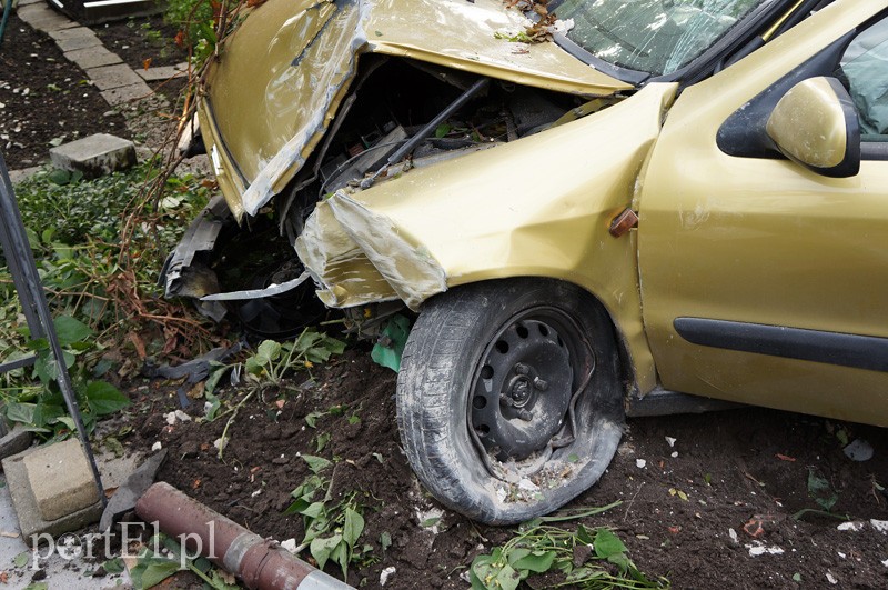 Citroenem wpadł do ogródka zdjęcie nr 91007