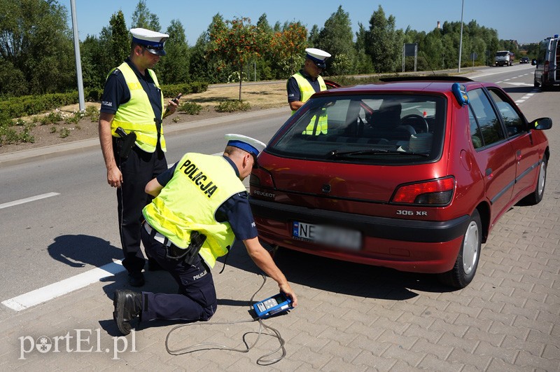 Policyjny "ekopatrol" zdjęcie nr 91643